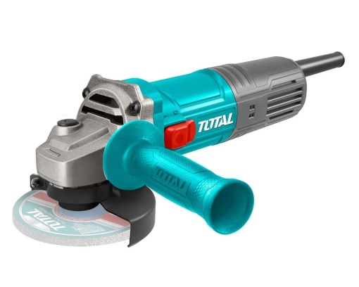 Polizor unghiular TOTAL 125mm 900W Industrial – Putere mare pentru tăiere și șlefuire eficientă