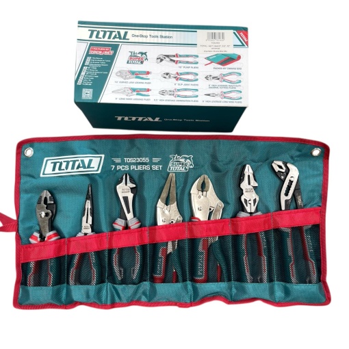 Set 7 clesti Total Industrial TOS23055 – otel Cr‑V, set nou model