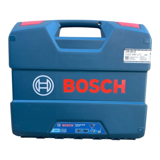 Valiză Bosch L‑Case – pentru bormașină și accesorii 18 V GDX 18V‑200 / GSR 180 Li / GSR 5‑9
