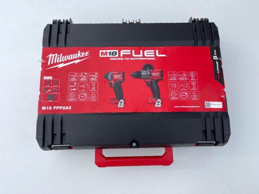 Cutie/valiza milwaukee Heavy duty pentru kit 18 volti FPD2 SI fid 2