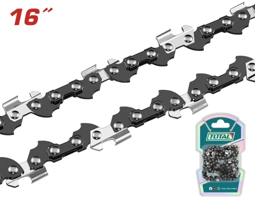 Lanț drujbă TOTAL 3/8” – 56 zale, compatibil TGSLI401682 – oțel durabil ,pentru drujba pe acumulator Total