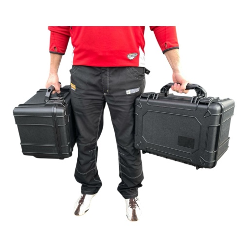 Valiză profesională Royal Hard Case Company – protecție echipamente foto, drone, audio