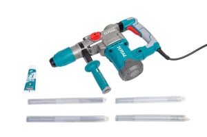 Ciocan rotopercutor profesional TOTAL TH1163855 – 1600W, 10J, SDS-MAX - Img 4