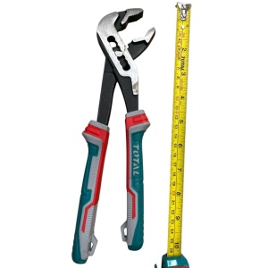 Clește papagal Total Industrial 25 cm – reglabil, oțel Cr-V, mânere ergonomice - Img 4
