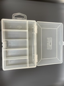 Cutie Organizator Bahco 16x11x3 cm – Ideală pentru Șuruburi, Accesorii Pescuit | Fabricată în Suedia - Img 3
