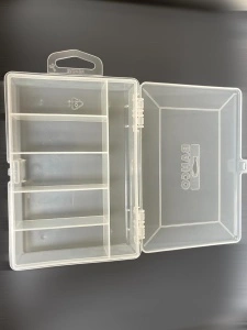Cutie Organizator Bahco 16x11x3 cm – Ideală pentru Șuruburi, Accesorii Pescuit | Fabricată în Suedia