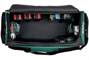 Geantă textilă Metabo 657007000 –gama profesionala 67×29×32,5 cm - Img 3