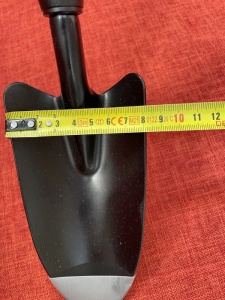 Lopată cu Mânăr Telescopic 80-130cm Amazon pentru Detector de Metale – unelte versatile pentru căutări - Img 3