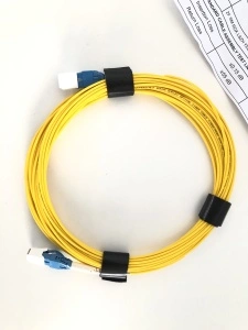 Patch Cord Fibra Optică AFL Hyperscale 2F Single‑Mode LC‑LC 10 m – OS2 9/125
