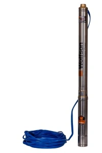 Pompa submersibilă Wolfson D-3 – 1100 W, 20 turbine, pentru apă curată