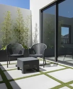 Scaun Terasă MILANO Ultra Strong – Scaun Premium pentru Grădină, Balcon și Terasă