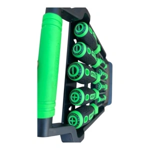 Set 9 Șurubelnițe Profesionale TOOLZILLA cu Suport Magnetic – Capete Phillips, Pozidriv, Slotted