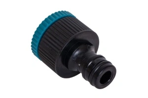 Set Conectori Rapid Total THWS030301 – 3 Bucăți, 1/2" cu Stop Apă și Adaptor 3/4"