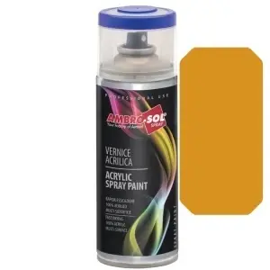Spray Vopsea Acrilică Ambro-Sol V400 400 ml, Galben Pepene RAL 1028