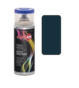 Spray Vopsea Acrilică Universală AMBRO-SOL V400, Gri Antracit (RAL 7016), 400ml