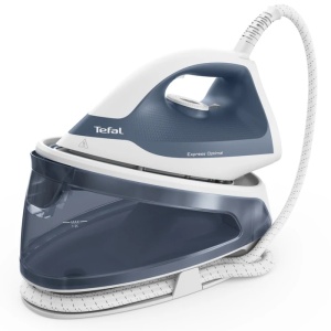 Statie de calcat Tefal Express Optimal SV4110E0 – 2200 W, 1.2 L, jet de abur 190 g/min - Img 1