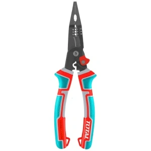 Clește Multifuncțional 6 în 1 cu Vârf Ascuțit 8" (200mm) Total Industrial THTMF286