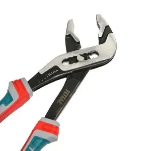 Clește papagal Total Industrial 25 cm – reglabil, oțel Cr-V, mânere ergonomice