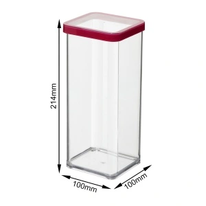 Cutie depozitare Rotho LOFT 1,5 L – recipient etanș pentru alimente proaspete