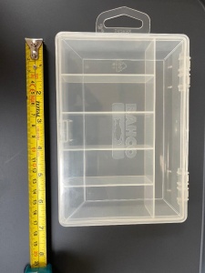 Cutie Organizator Bahco 16x11x3 cm – Ideală pentru Șuruburi, Accesorii Pescuit | Fabricată în Suedia - Img 4