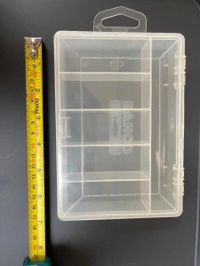 Cutie Organizator Bahco 16x11x3 cm – Ideală pentru Șuruburi, Accesorii Pescuit | Fabricată în Suedia