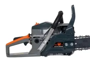 Drujbă pe benzină WOLFSON STX-620, 3.5CP, motor 58cc, lamă 45cm - Img 4