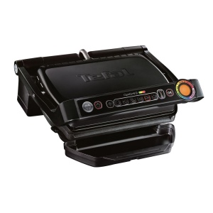 Grătar Electric Tefal OptiGrill+ Snacking & Baking GC714834 – 6 Programe Auto, Senzor Automat, Accesoriu Baking – Negru - Img 4