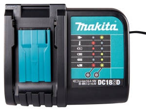 Incarcator standard LXT Makita DC18SD pentru acumulatori 18 volti , 14.4 volti - Img 2