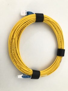 Patch cord fibră optică AFL Hyperscale / Fujikura Grup – LC-LC 20 m, Single Mode - Img 3