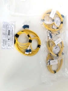 Patch cord fibră optică AFL Hyperscale LC‑LC – 8 fibre, Single Mode, 10 m