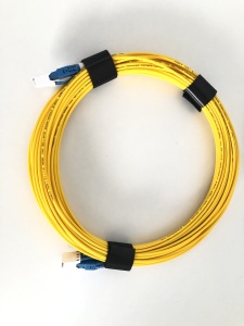 Patch cord fibră optică AFL Hyperscale LC‑LC – Single Mode, 18 m - Img 1