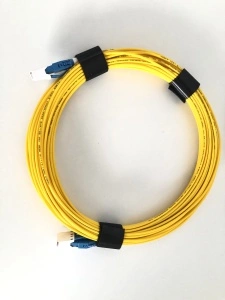 Patch cord fibră optică AFL Hyperscale LC‑LC – Single Mode, 18 m
