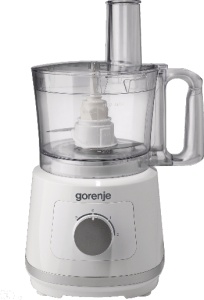 Robot de bucatarie GORENJE SB801W, vas 2.4l, blender 1.5l, 800W, 2 trepte viteza, Alb-Gri - Img 2