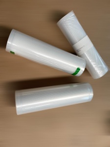 Rola Pungi Vidat 20 cm x 600 cm – Compatibilă cu Toate Aparatele de Vidat, Structură Canelată - Img 2