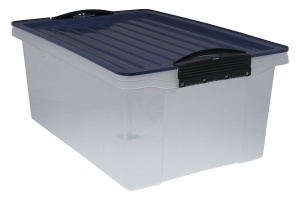 Rotho compact cutie depozitare transparenta 19 Litri - Img 1