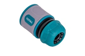 Set Conectori Rapid Total THWS030301 – 3 Bucăți, 1/2" cu Stop Apă și Adaptor 3/4"