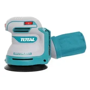 Șlefuitor Orbital Fără Fir Total 20V TROSLI2002 – Motor Brushless, Disc 125 mm (corp) - Img 5