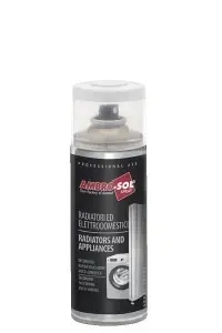 Spray Vopsea Calorifer Alb RAL9010 400ml AMBRO, Rezistent 120°C - Img 2