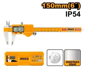 Subler digital INGCO HDCD28150, 150 mm, afisaj electronic