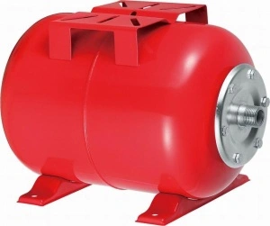 Vas de Expansiune Orizontal 24 Litri GP (GPA00156) - Mixt Apă Caldă / Rece, Membrană EPDM, Presiune Max. 6 bar