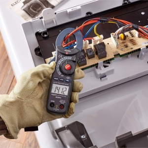 AmazonCommercial 400A AC/DC Clampmetru True RMS – măsurători precise, CAT III 600 V - Img 3