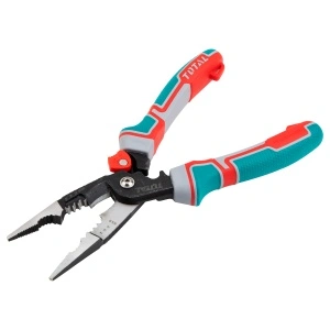 Clește multifuncțional Total 6‑în‑1 200 mm – sculă versatilă industrială