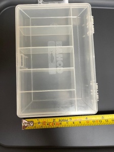 Cutie Organizator Bahco 16x11x3 cm – Ideală pentru Șuruburi, Accesorii Pescuit | Fabricată în Suedia - Img 5