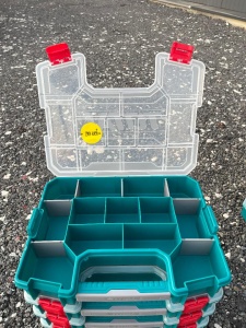 Cutie Organizator Total TPBX1151 370×290×65 mm – suruburi sau accesorii pescuit - Img 4