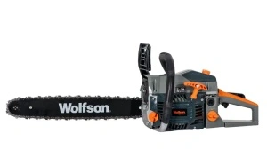 Drujbă pe benzină WOLFSON STX-620, 3.5CP, motor 58cc, lamă 45cm