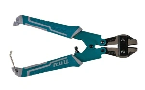 Foarfecă Fier-Beton TOTAL Industrial 8" (200mm), Oțel Cr-V, Mâner TPR