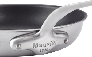 Mauviel Eclipse 28 cm Tigaie Antiaderentă cu Mânere din Oțel Inoxidabil – Performanță de Gătit de Top - Img 2