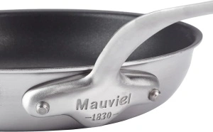 Mauviel Eclipse 28 cm Tigaie Antiaderentă cu Mânere din Oțel Inoxidabil – Performanță de Gătit de Top