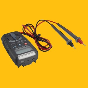 Multimetru digital compact AmazonCommercial CAT IV 600V – măsurători precise pentru electricieni și tehnicieni - Img 3