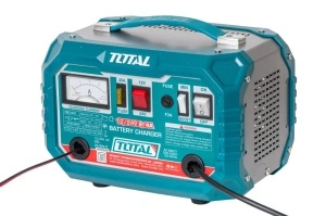 Redresor Auto 12V/24V, Curent 12A, Portabil, Total TBC1601